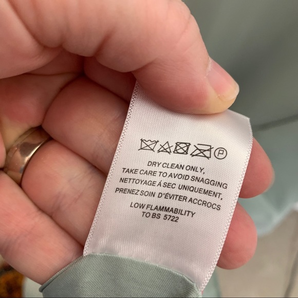 Jenny Yoo Morning Mist Flutter Top Maxi Dress NWT - Picture 11 of 11